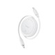 Baseus Free2Pull cable USB 1 m USB C Blanco