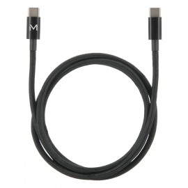 Mobilis 001389 cable USB USB 2.0 1 m USB C Negro