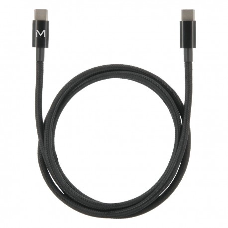 Mobilis 001389 cable USB USB 2.0 1 m USB C Negro
