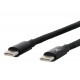 Mobilis 001389 cable USB USB 2.0 1 m USB C Negro