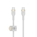 Belkin BOOST↑CHARGE PRO Flex cable USB 3 m USB 2.0 USB C Blanco
