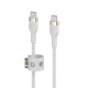 Belkin BOOST↑CHARGE PRO Flex cable USB 3 m USB 2.0 USB C Blanco