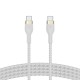 Belkin BOOST↑CHARGE PRO Flex cable USB 3 m USB 2.0 USB C Blanco