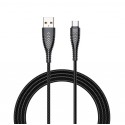 VEGER VG-V104 cable USB USB 2.0 1,2 m USB C Negro