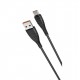 VEGER VG-V104 cable USB USB 2.0 1,2 m USB C Negro