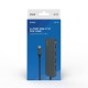 Savio Hub USB-C - 4 x USB-A AK-54 USB 3.2 Gen 1 (3.1 Gen 1) Type-A 1000 Mbit/s Negro