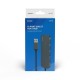 Savio Hub 4 x USB-A 3.1 Gen 1 AK-53 USB 3.2 Gen 1 (3.1 Gen 1) Type-A 1000 Mbit/s Negro