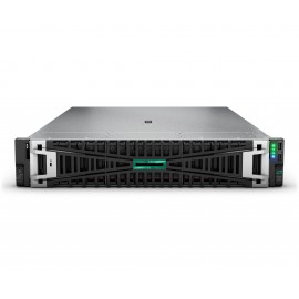 HPE ProLiant DL380 Gen11 4510 2.4GHz 12c 1P 2x32GB-R 8SFF 1x7.68TB NVMe SSD 2x1000W PS EU Server