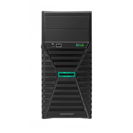 HPE ProLiant ML30 Gen11 6333P 3.1GHz 6c 1P 1x32GB-U 8SFF MR216i-p 2x480GB SSD 2x1000W PS EU Server