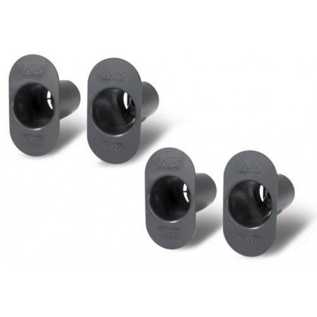 APC Spools for Vertical Fiber Organizer (Qty. 4)