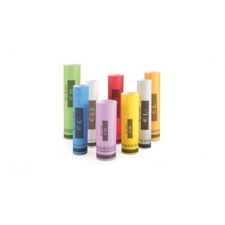 PORTAMONEDAS EUROS SAFESCAN C/80