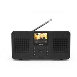 Hama 00054257 radio Personal Digital Negro