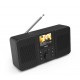 Hama 00054257 radio Personal Digital Negro