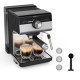 Krups Authentic+ XP384E10 cafetera eléctrica Semi-automática Máquina espresso 2 L