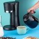 JATA JECA1800 cafetera eléctrica Semi-automática Cafetera de filtro