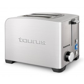 Taurus MyToast II Legend tostadora 2 rebanada(s) Acero inoxidable 850 W
