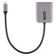StarTech.com MST14CD122DP Adaptador gráfico USB 4096 x 2160 Pixeles Gris