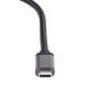 StarTech.com MST14CD122DP Adaptador gráfico USB 4096 x 2160 Pixeles Gris