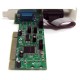 StarTech.com Tarjeta Adaptadora PCI de 2 Puertos Serie RS422 485 DB9 UART 161050 5V o 3.3V PCI2S4851050