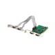 StarTech.com Tarjeta Adaptadora PCI de 4 Puertos Serie RS232 DB9 UART 16550 - Doble Voltaje PCI4S550N