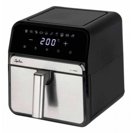JATA JEFR1242 freidora Sencillo 8 L Independiente 2100 W Freidora de aire caliente Negro, Plata