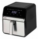 JATA JEFR1242 freidora Sencillo 8 L Independiente 2100 W Freidora de aire caliente Negro, Plata