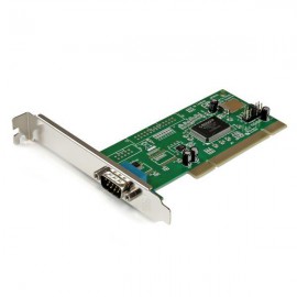 StarTech.com Tarjeta Adaptadora PCI de un Puerto Serie DB9 UART 16550 RS232 - 1x DB9 Macho PCI1S550