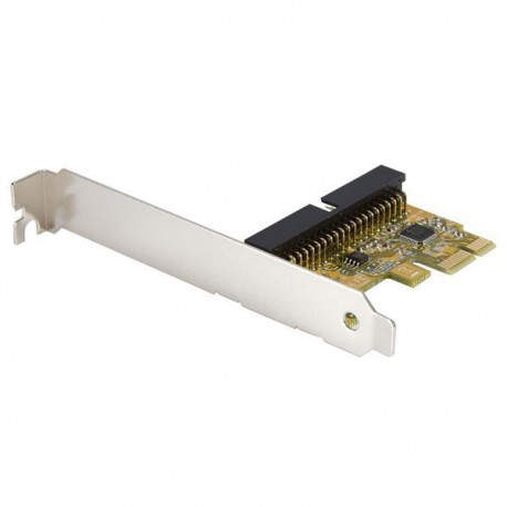StarTech.com Tarjeta Adaptadora PCI Express PCI-E Controladora IDE PATA UDMA 133 PCIe 1 Puerto PEX2IDE