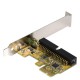StarTech.com Tarjeta Adaptadora PCI Express PCI-E Controladora IDE PATA UDMA 133 PCIe 1 Puerto PEX2IDE