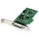 StarTech.com Tarjeta Adaptadora PCI Express PCIe de 4 Puertos Serie Serial Combo RS232 y RS485 RS 422 DB9 PEX4S232485