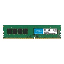 CRUCIAL - Crucial CB8GU3200 módulo de memoria 4 GB 1 x 4 GB DDR4 3200 MT/s - cb8gu3200