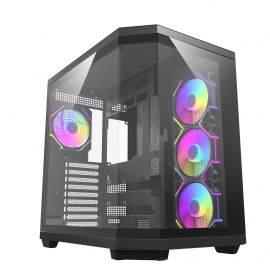 DARKFLASH - darkFlash DC-DQX80-B-ES1 carcasa de ordenador Full Tower - dc-dqx80-b-es1