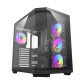 DARKFLASH - darkFlash DC-DQX80-B-ES1 carcasa de ordenador Full Tower - dc-dqx80-b-es1