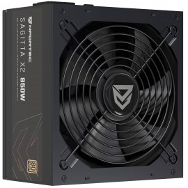 NFORTEC - Nfortec NF-PSU-SAGITTAX2-FM-850W unidad de fuente de alimentación 20+4 pin ATX ATX - nf-psu-sagittax2-fm-850w
