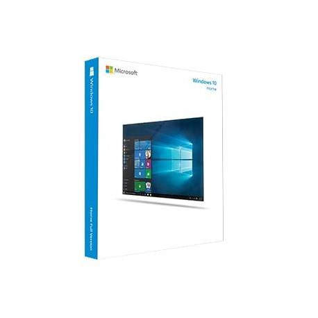 Microsoft Windows 10 Home - caja de embalaje Español KW9-00259