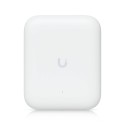 UBIQUITI NETWORKS - Ubiquiti U7 Pro Outdoor 8600 Mbit/s Blanco Energía sobre Ethernet (PoE) - u7-pro-outdoor