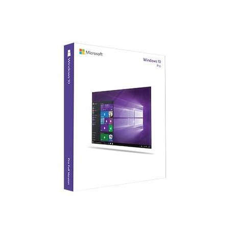 Microsoft Windows 10 Pro - caja de embalaje Español FQC-09124
