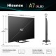 HISENSE - Hisense A7Q 75A7Q 190,5 cm (75'') 4K Ultra HD Smart TV Wifi Negro - 20016350