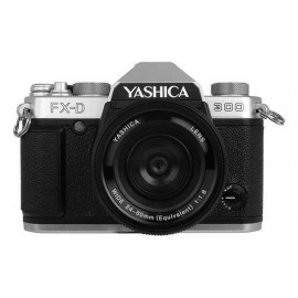 YASHICA - Yashica FX-D 300 1/1.56'' Cámara compacta 50 MP CMOS 8192 x 6144 Pixeles Negro - yas-fxd300