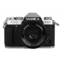 YASHICA - Yashica FX-D 300 1/1.56'' Cámara compacta 50 MP CMOS 8192 x 6144 Pixeles Negro - yas-fxd300