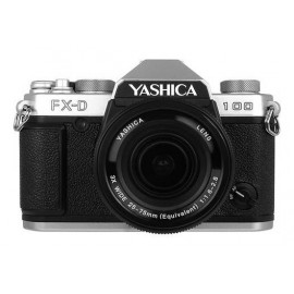 YASHICA - Yashica FX-D 100 Cámara compacta 13 MP Negro - yas-fxd100
