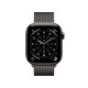 APPLE - Apple Watch Series 11 OLED 42 mm Digital 374 x 446 Pixeles Pantalla táctil 5G Titanio Wifi GPS (satélite) - mf8u4ql/a