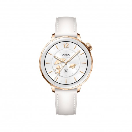 OPPO - OPPO Watch X2 Mini 3,35 cm (1.32'') AMOLED 43.2 mm Digital 466 x 466 Pixeles