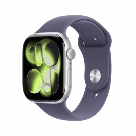APPLE - Apple Watch Series 11 OLED 46 mm Digital 416 x 496 Pixeles Pantalla táctil Plata Wifi GPS (satélite) - mev94ql/a