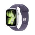 APPLE - Apple Watch Series 11 OLED 46 mm Digital 416 x 496 Pixeles Pantalla táctil Plata Wifi GPS (satélite) - mev94ql/a