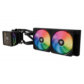 NFORTEC - Nfortec NF-SFAN-SEDNA-240-BLACK sistema de refrigeración para ordenador