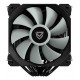 NFORTEC - Nfortec Sculptor X2 Procesador Refrigerador de aire 12 cm Negro 1 pieza(s) - nf-cpu-sculptorx2-b