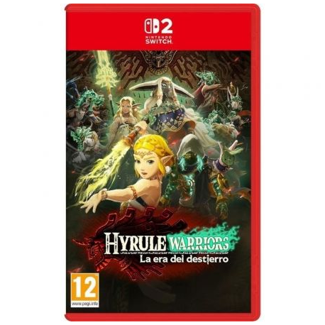 NINTENDO - Juego para Consola Nintendo Switch 2 Hyrule Warriors: La Era del Destierro - HYRULE W ERA DST