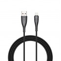 VEGER - VEGER -A/LIGHTNING 2.0 1.2M NEGRO cable USB USB 2.0 1,2 m USB C USB A - vg-v105