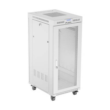 LANBERG - Lanberg FF01-6827-23SL armario rack 27U Bastidor para instalación en suelo Gris - ff01-6827-23sl